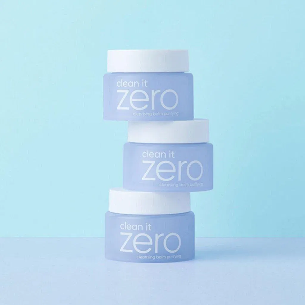 Sáp tẩy trang Banila Co Clean It Zero Cleansing Balm Purifying gây ấn tượng vơi vẻ ngoài đơn giản nhưng vẫn đẹp mắt (ảnh: internet)