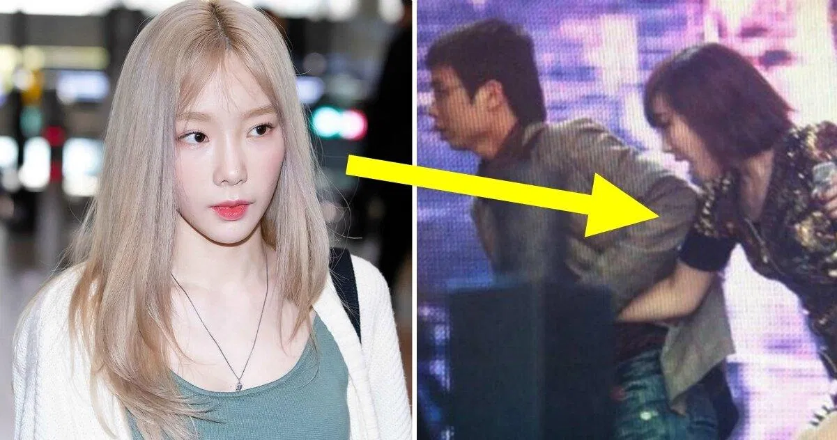 Taeyeon SNSD từng bị fans cuồng tấn công trên sân khấu. (Ảnh: Internet)