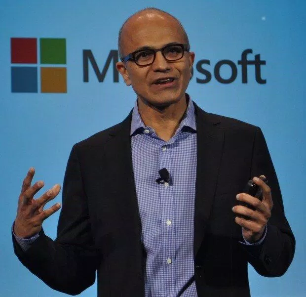 Satya Nadella - CEO đại tài của đế chế Microsoft trong kỷ nguyên mới (Ảnh: Internet)