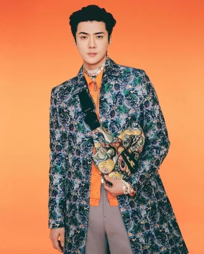 Sehun EXO (Ảnh: Internet)