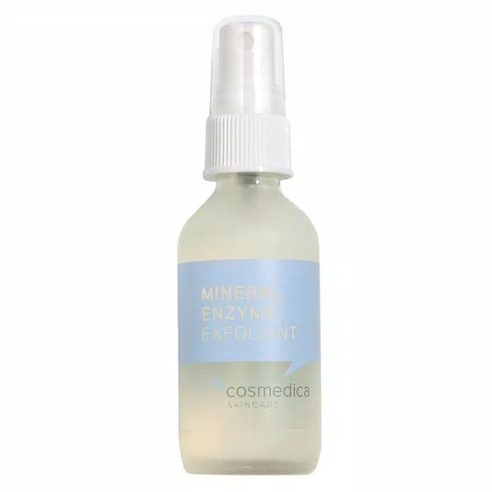 Cosmedica Cares Mineral Enzyme Exfoliant có thành phần chính là enzyme thực vật (Nguồn: Internet)