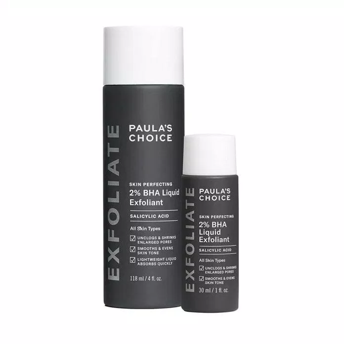 Skin Perfecting 2% BHA Liquid Exfoliant có khả năng làm giảm mụn đầu đen cực tốt (Nguồn: Internet)