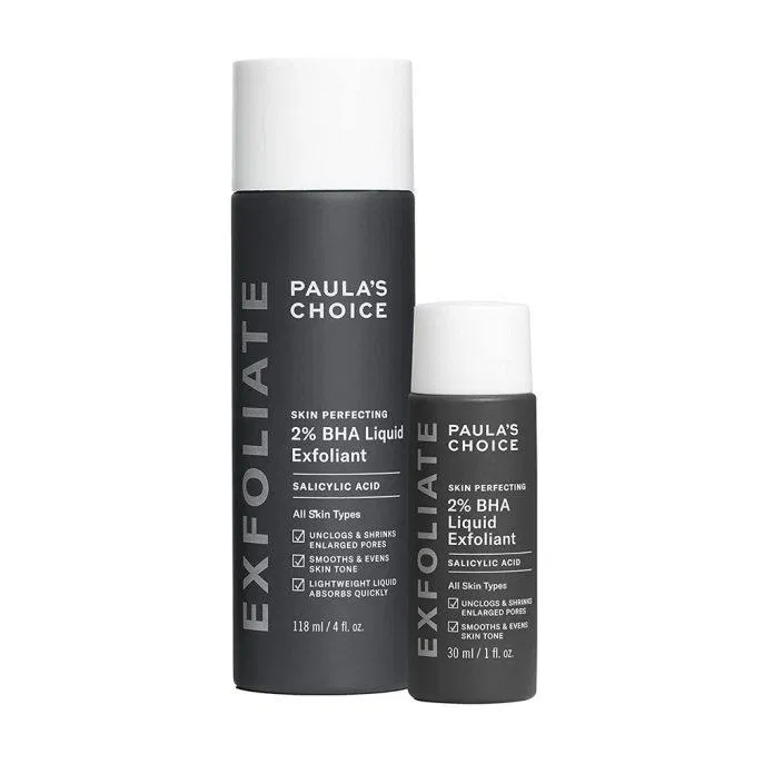 Skin Perfecting 2% BHA Liquid Exfoliant có khả năng làm giảm mụn đầu đen cực tốt (Nguồn: Internet)