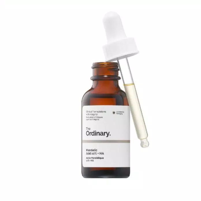 The Ordinary Mandelic Acid 10% sử dụng được cho cả làn da nhạy cảm (Nguồn: Internet)