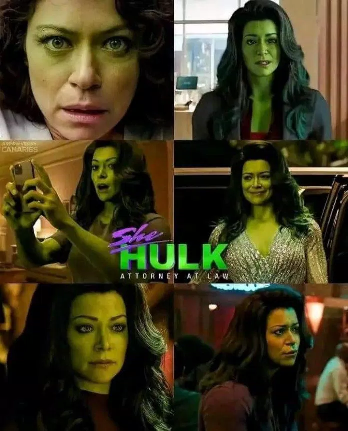 Về cơ bản, She-Hulk là một IP hoàn toàn khác với Hulk (Nguồn: Internet)