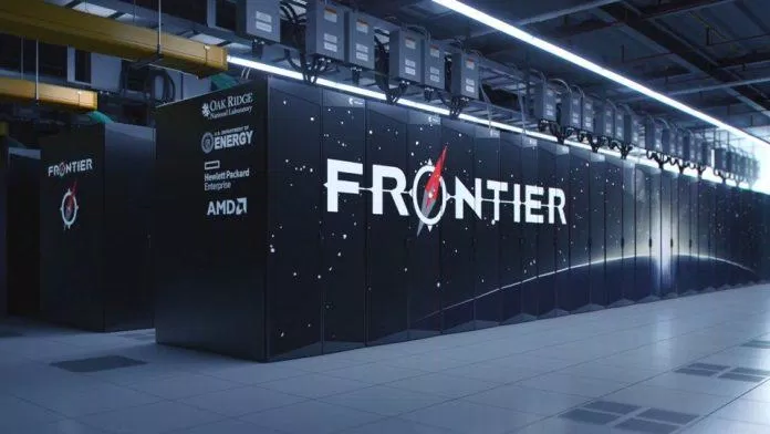 Frontier là siêu máy tính mạnh nhất thế giới hiện nay (Ảnh: Internet)