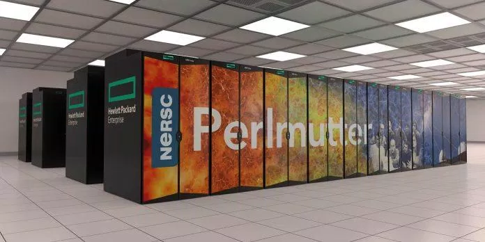 Siêu máy tính Perlmutter (Ảnh: Internet)