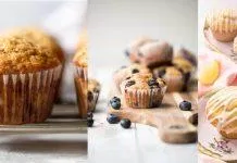 7 công thức muffin dễ làm. (Nguồn: BlogAnChoi).