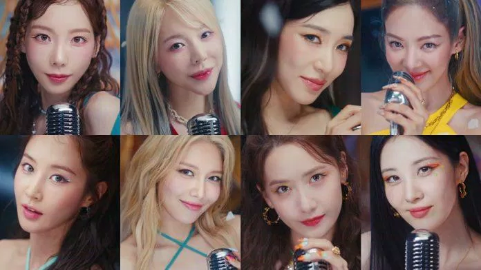 SNSD rất vui khi gặp lại người hâm mộ.  (Ảnh: Internet)