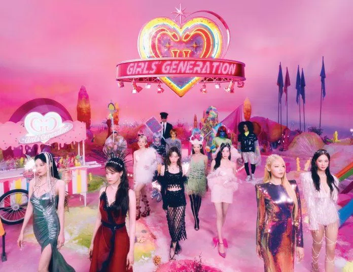 Nhóm nhạc nữ K-Pop Girls’ Generation thể hiện nhiều nét quyến rũ khác nhau thông qua full album thứ 7 - "FOREVER 1" (Ảnh: Internet)