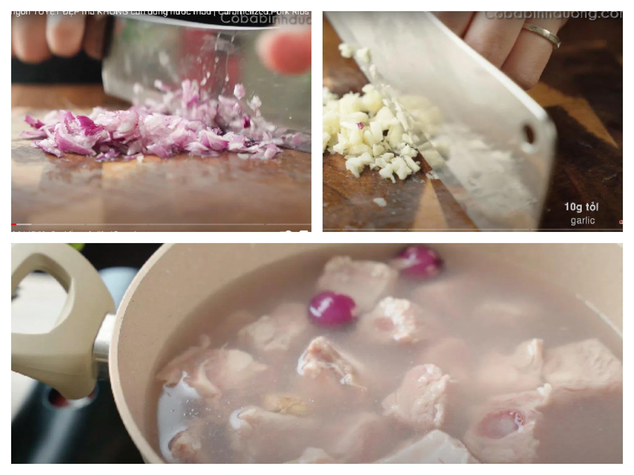 Sơ chế nguyên liệu