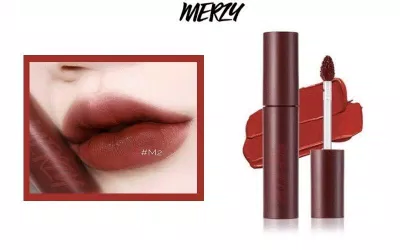 Merzy Bite The Beat Mellow Tint - màu M2 (Ảnh: Internet). Merzy Bite The Beat Mellow Tint - màu M2 (Ảnh: Internet).