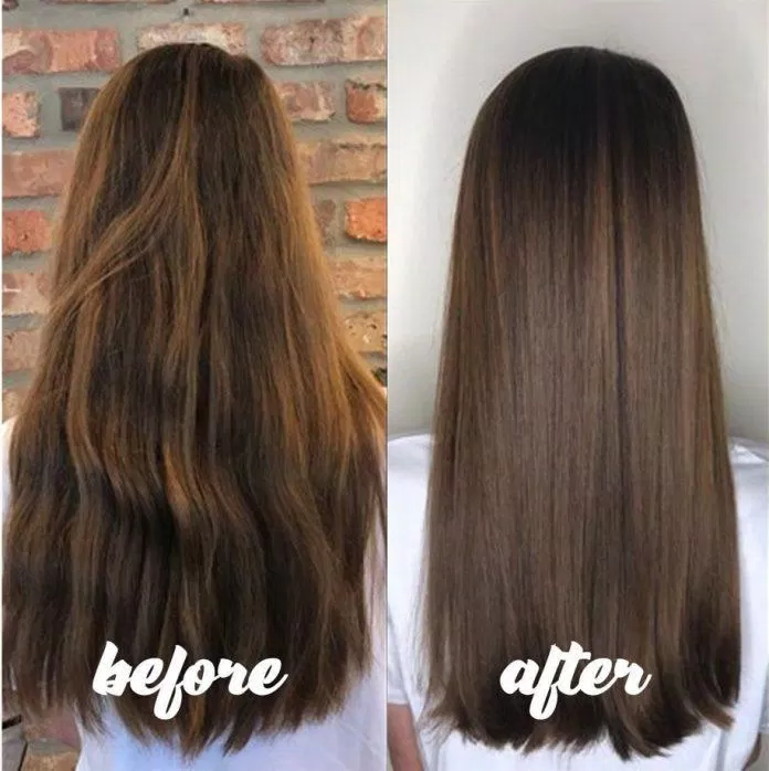 Sử dụng dầu gội-xả đúng cách giúp tóc cải thiện tình trạng tóc rõ rệt(Nguồn: Internet)