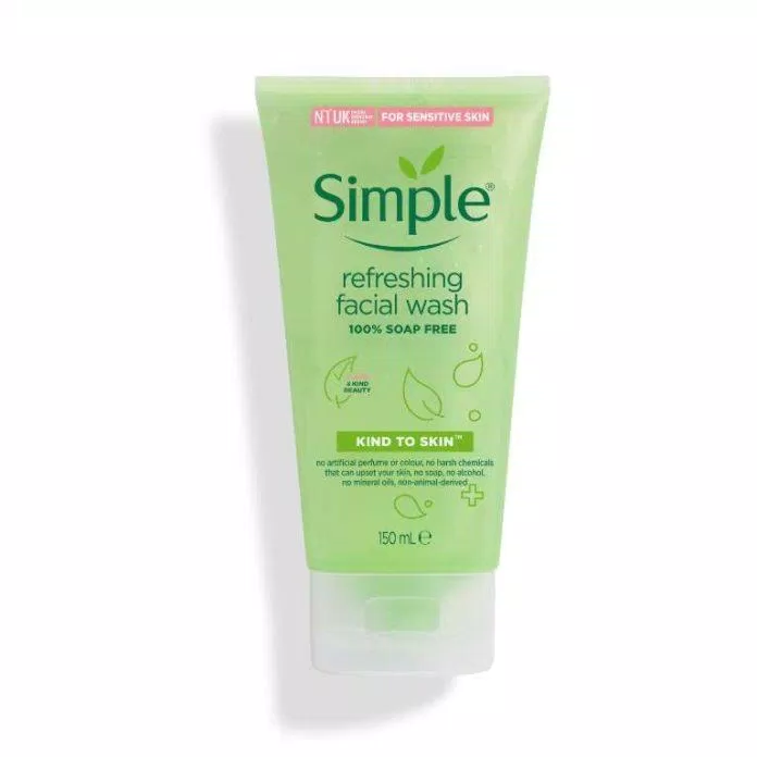 Sữa rửa mặt Simple (