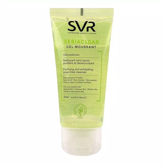 Sữa rửa mặt SVR cho da khô, dạng gel, pH=6 ( Nguồn: Internet )