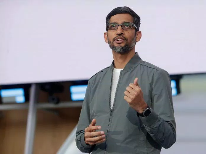 CEO Sundar Pichai đã làm việc cho Google từ năm 2004. (Ảnh: Internet)