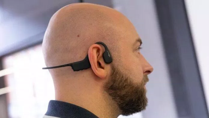 Tai nghe chống nước AfterShokz Xtrainerz (Ảnh: Internet). Tai nghe chống nước AfterShokz Xtrainerz (Ảnh: Internet).