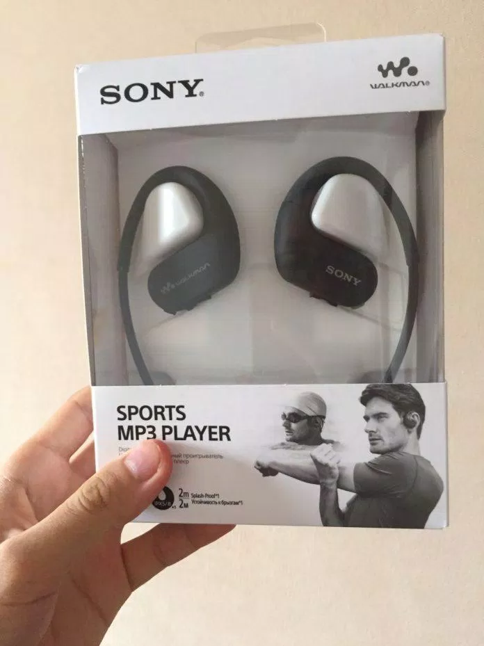 Tai nghe chống nước Sony NWWS413BM (Ảnh: Internet). Tai nghe chống nước Sony NWWS413BM (Ảnh: Internet).