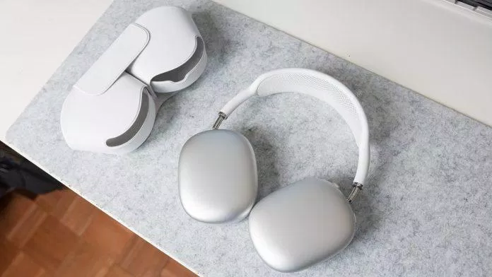 Tai nghe over-ear AirPods Max của Apple (Ảnh: Internet)