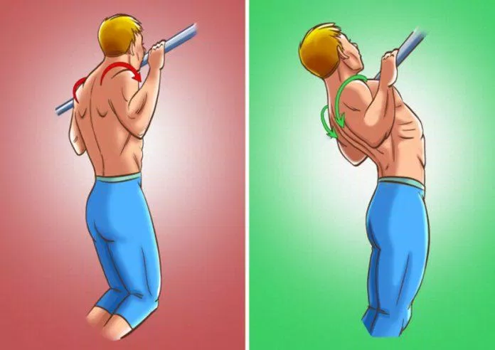Các sai lầm thường gặp khi tập gym (Ảnh: Internet)