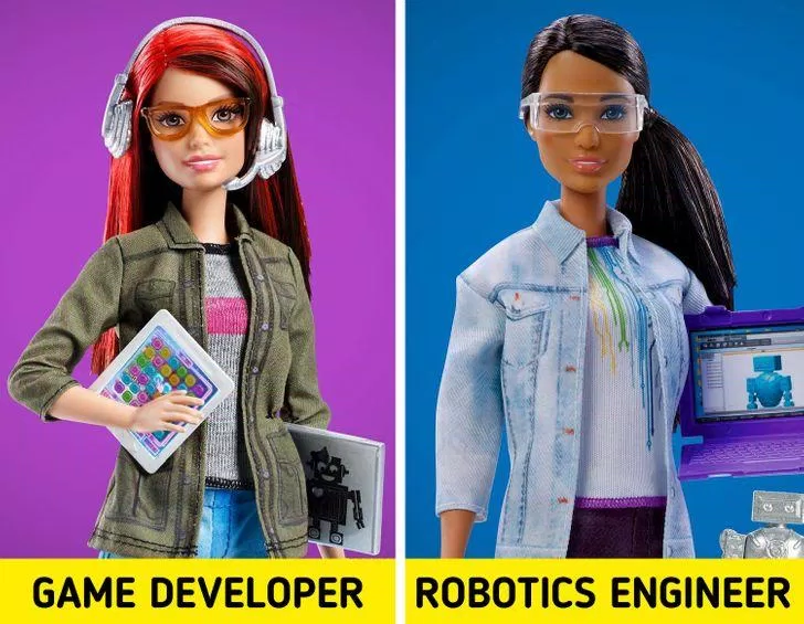 Búp bê Barbie và hành trình thay đổi thế giới (Ảnh: Internet)