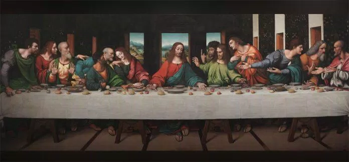 Tác phẩm Bữa tối cuối cùng được Leonardo da Vinci hoàn thành vào năm 1498 (Nguồn: Internet)
