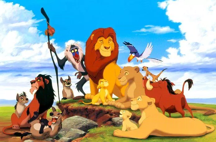 The Lion King - Vua Sư Tử (Nguồn: Internet)