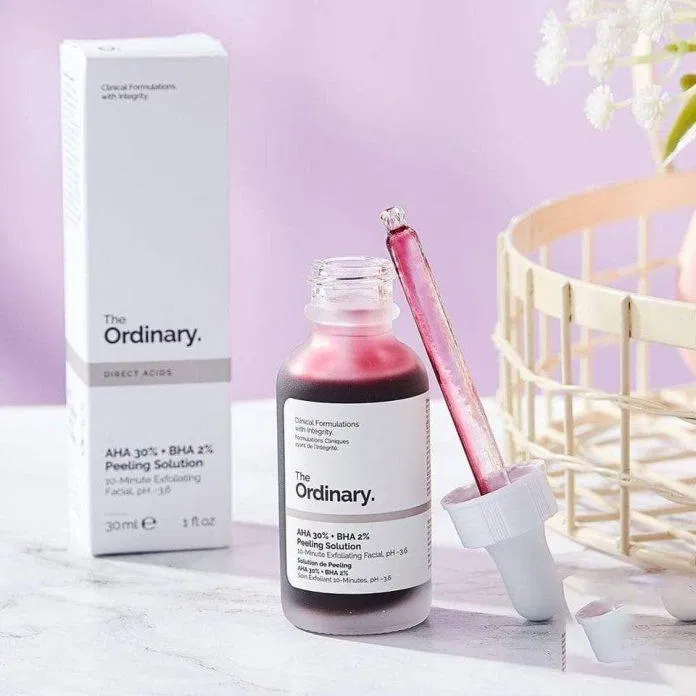 The Ordinary AHA BHA Peeling Solution