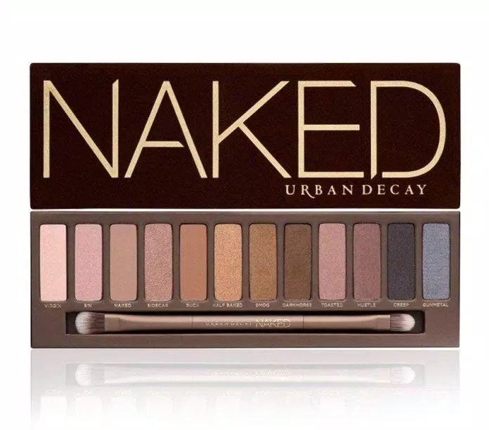 The Original Naked Palette - bảng mắt tone nude khiến cả thế giới phát cuồng với chất lượng và vẻ đẹp trung tính. (Nguồn: Internet).