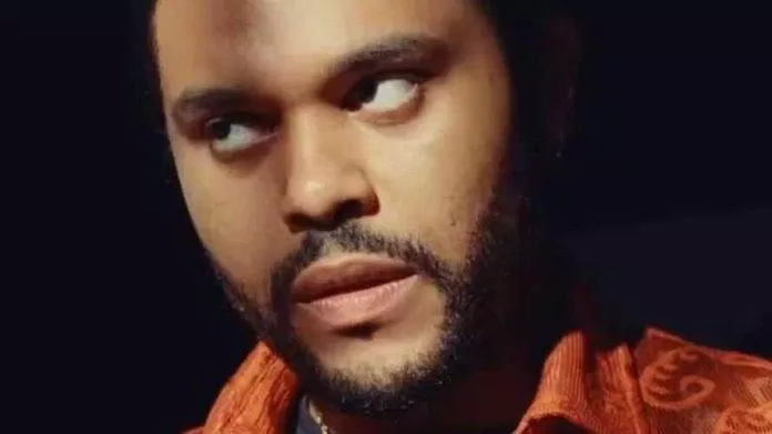 The Weeknd trong teaser "Thần tượng" (Ảnh: Internet)