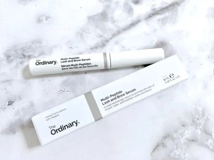 Review serum The Ordinary Multi-Peptide Lash and Brow: có làm dài mi như lời đồn? bí quyết dưỡng mi bí quyết để lông mi cong và dài hiệu quả dưỡng lông mày dưỡng mi the ordinary lông mày mascara review multi peptide lash and brow serum review the ordinary The Ordinary the ordinary multi peptide lash and brow serum
