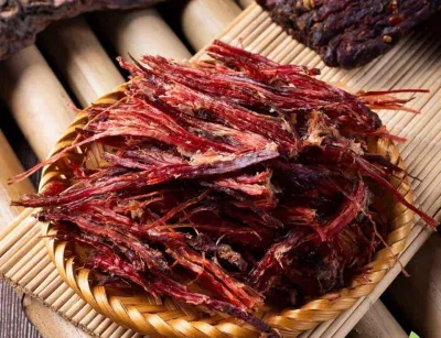 Thịt trâu gác bếp - đặc sản núi rừng Sapa (Nguồn: Internet)