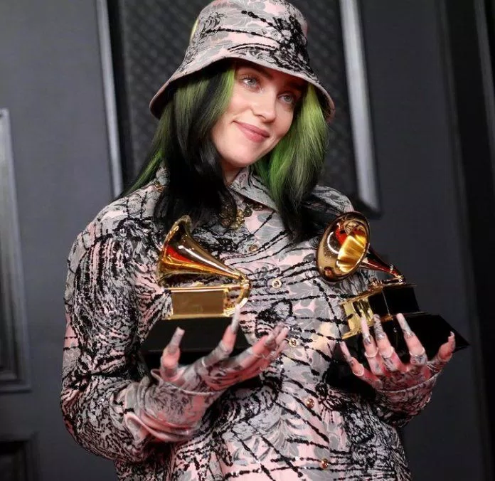 Billie Eilish (Ảnh: Internet)