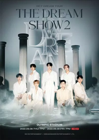 Hình ảnh concert của NCT Dream (Ảnh: Internet)