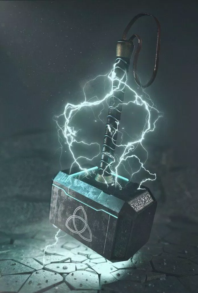 Chỉ những người xứng đáng mới có thể nhấc được Mjolnir (Nguồn: Internet)
