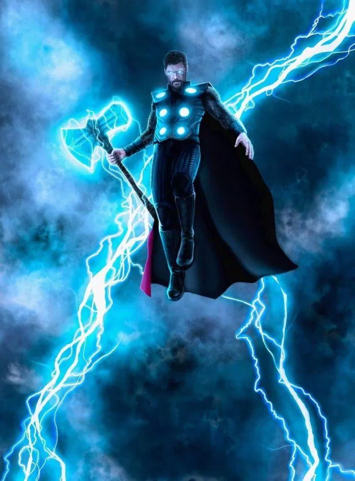 Stormbreaker mang lại sức mạnh vô cùng to lớn cho Thor (Nguồn: Internet)