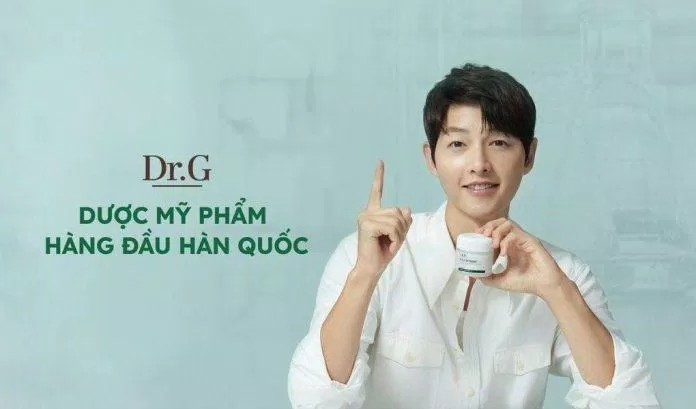 Dr.G - Dược mỹ phẩm hàng đầu Hàn Quốc (Ảnh: Internet).