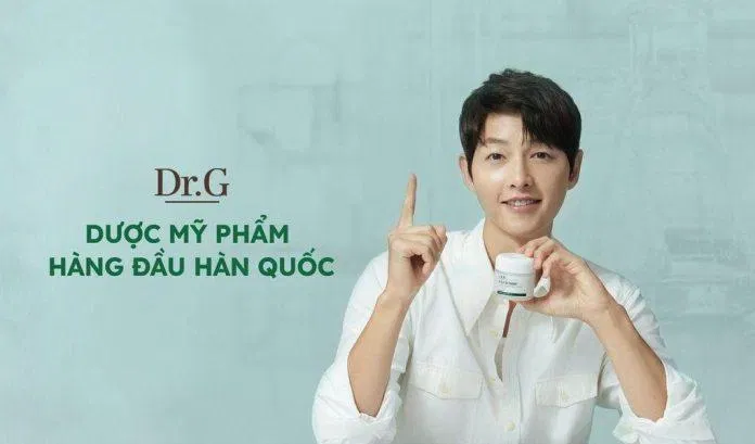 Dr.G - Dược mỹ phẩm hàng đầu Hàn Quốc (Ảnh: Internet). Dr.G - Dược mỹ phẩm hàng đầu Hàn Quốc (Ảnh: Internet).