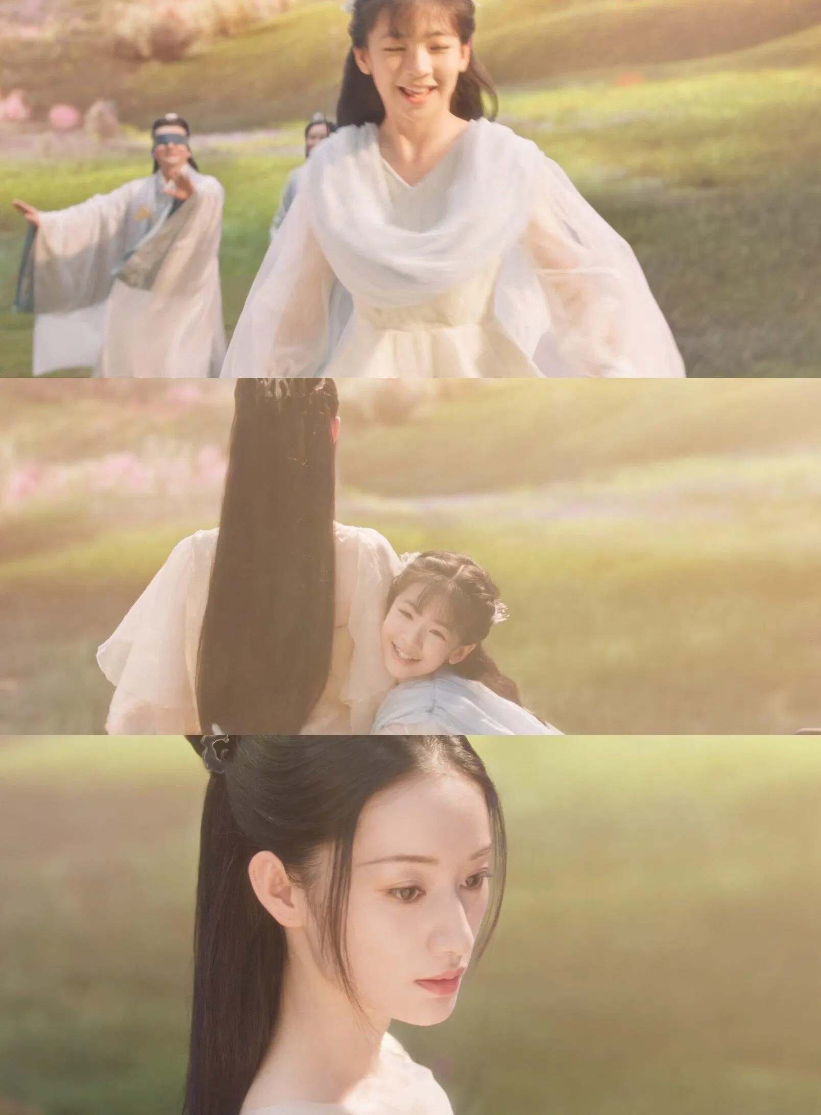 Xích Địa Nữ Tử có thể là người tộc Tức Sơn? (Ảnh: Internet)