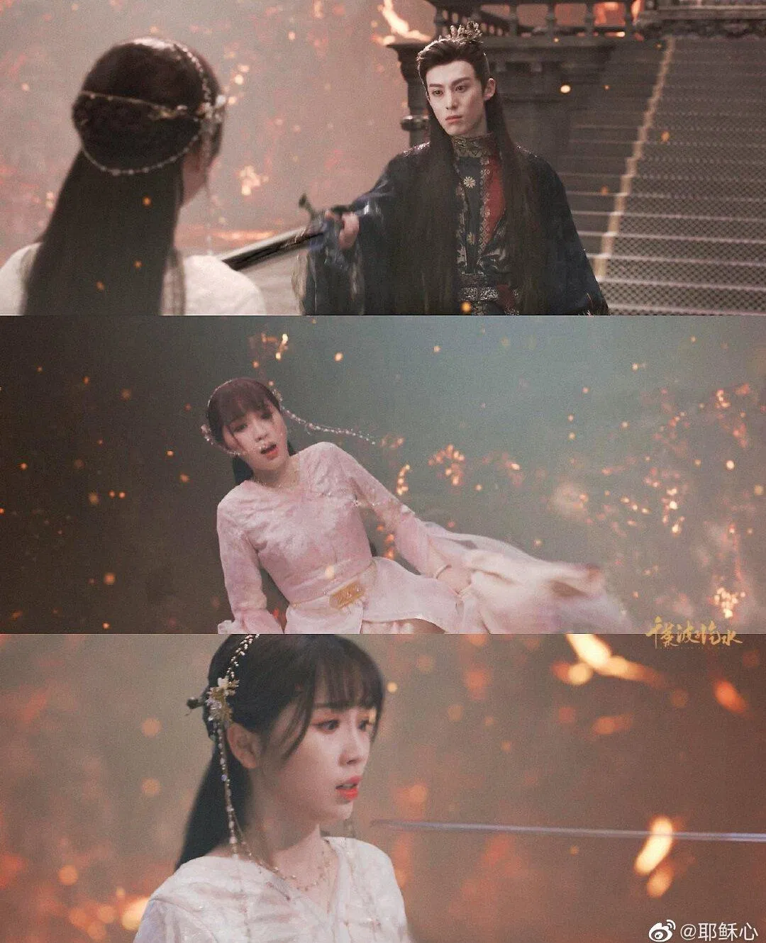 Nếu Đông Phương Thanh Thương không có tình yêu, hắn chỉ là một cỗ máy giết người. (Ảnh: Internet)