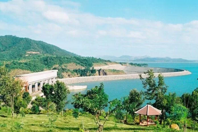 Thủy điện Yaly (Ảnh: Internet).