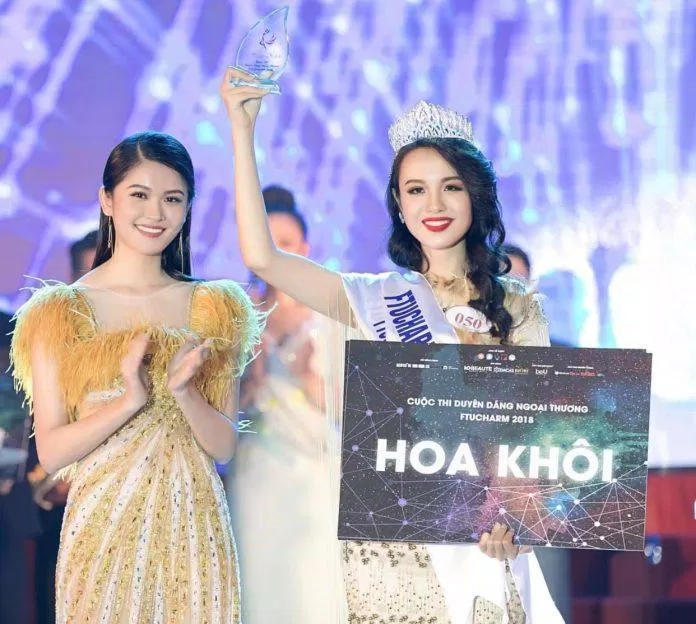 Cô từng đăng quang