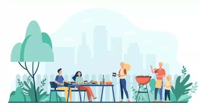 Tiệc với gia đình (Ảnh: Internet) Tiệc với gia đình (Ảnh: Internet)
