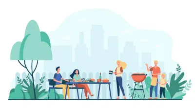 Tiệc với gia đình (Ảnh: Internet) Tiệc với gia đình (Ảnh: Internet)