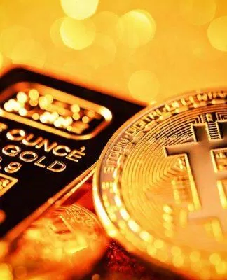 Bitcoin được nhiều người coi là tài sản cất trữ an toàn lâu dài giống như vàng (Ảnh: Internet).