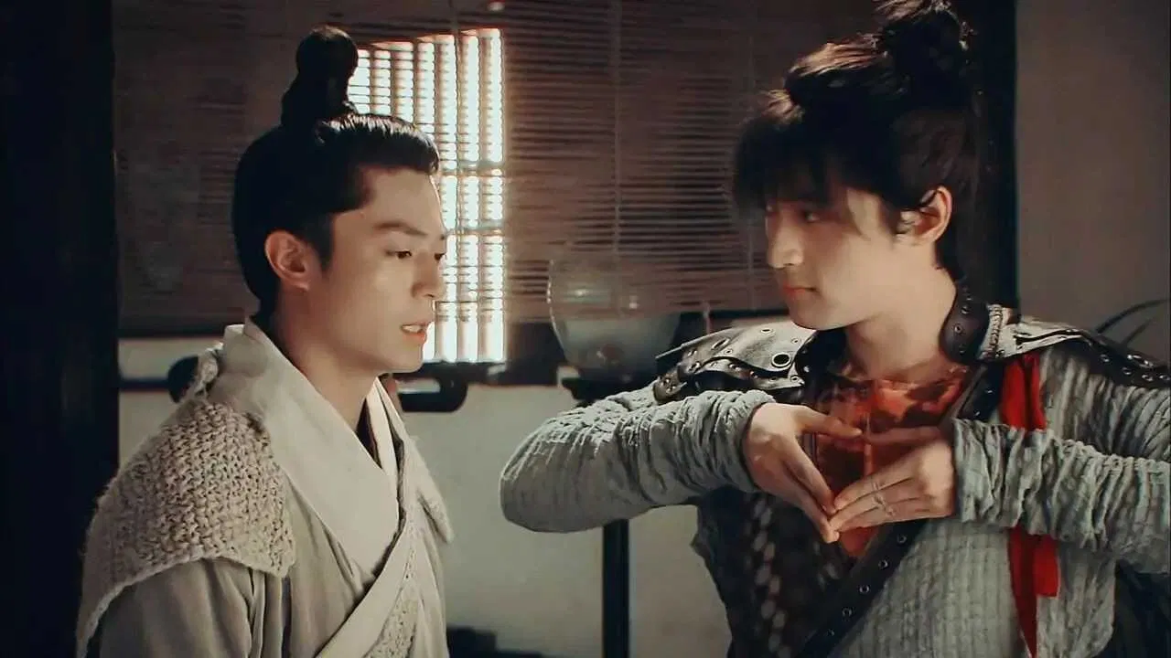 Hồ Ca và Hoắc Kiến Hoa trong Tiên Kiếm Kỳ Hiệp 3. (Ảnh: Internet)