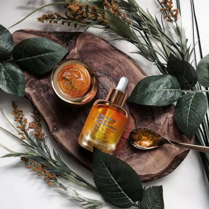 tinh chất Derladie Witch Hazel Perfect Vitamin Serum (ảnh: internet)