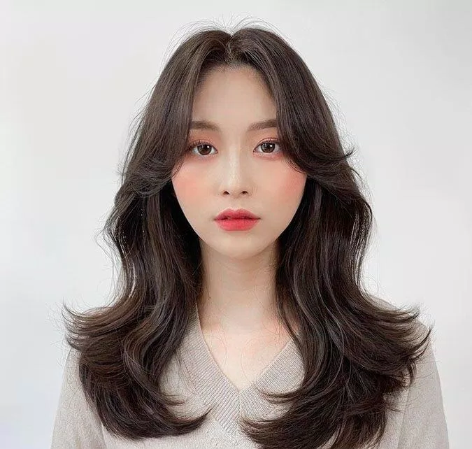 Các nữ sinh Hàn Quốc luôn sở hữu mái tóc đều màu, bóng mượt(Nguồn: Internet)