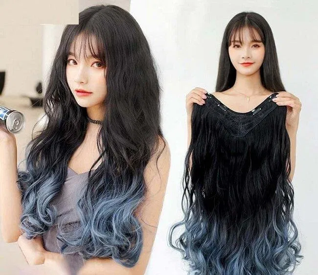 Sử dụng tóc kẹp là một ý tưởng không tồi(Nguồn: Internet)