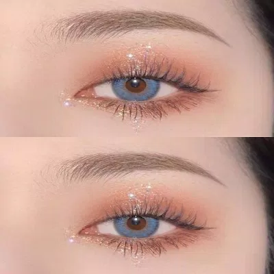 Tông màu cam sữa, hồng dào, nâu đất,... sẽ là chân ái với những bạn mới tập makeu đó nhé! (Ảnh: internet)